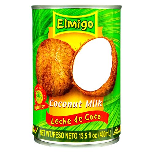 Leche De Coco Elmigo -13.5 Oz
