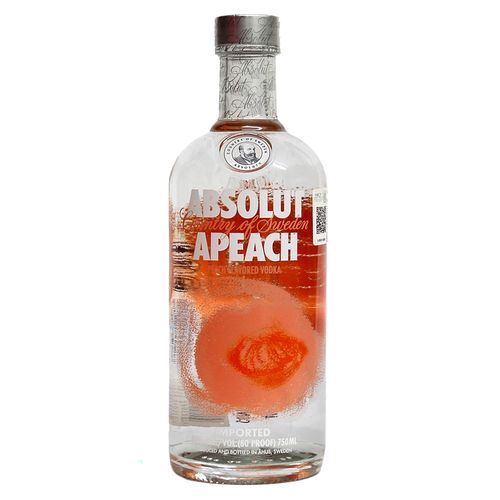 Vodka Absolut Apeach  750Ml R 40