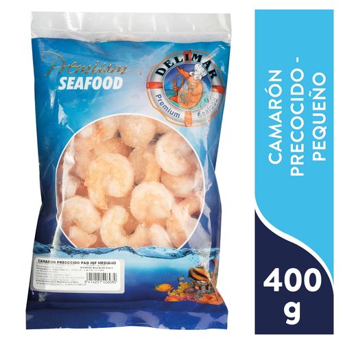 Camaron Mariscos Y Más Precocido Congelado Talla 51/60 - 400 g