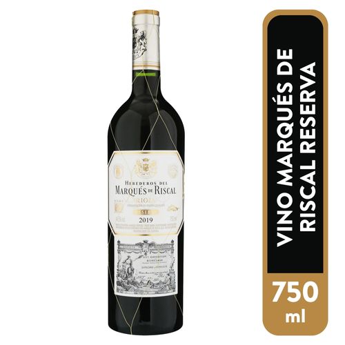 Vino Marquez De Riscal Reserva -750 ml