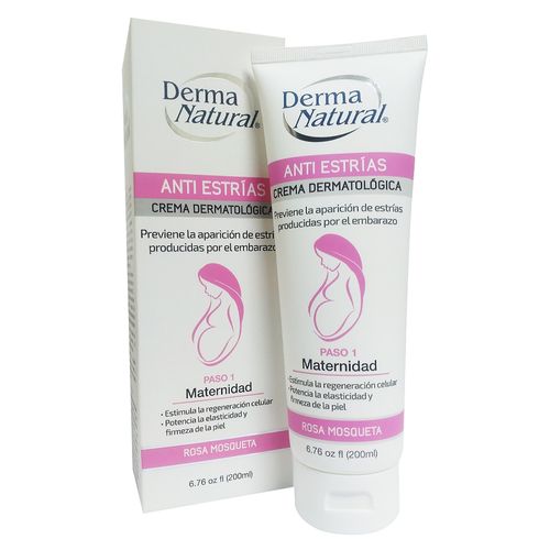 Crema Dermanatu Anti Estrías Paso1 - 200ml