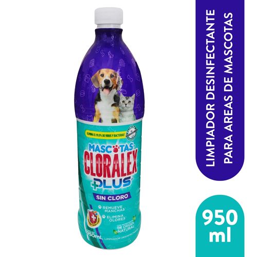 Desinfectante Cloralex Mascota Ext 950Ml