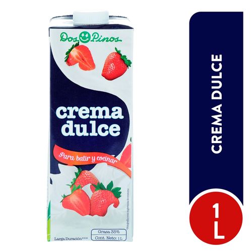 Crema Dulce Dos Pinos Para Batir - 1000ml