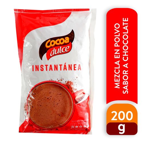 Mezcla Para Bebida Cocoa Dulce Instantánea - 200 g