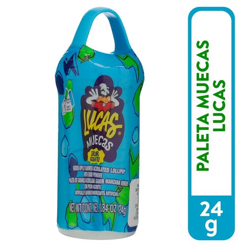 Dulces Lucas Muecas Acidito 24g