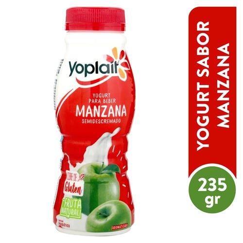 Yogurt Yoplait Líquido Manzana - 235 g