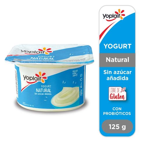 Yogurt Yoplait Batido Natural - 125 g