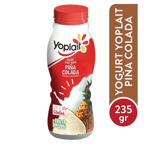 Yogurt Yoplait Liquido Sabor Piña Colada - 235 g
