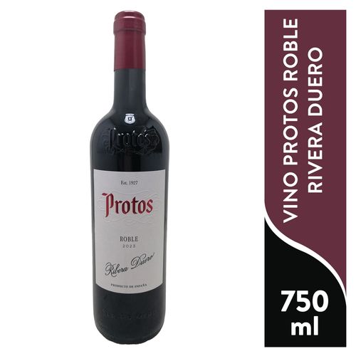 Vino Tinto Protos Roble Botella -750 ml