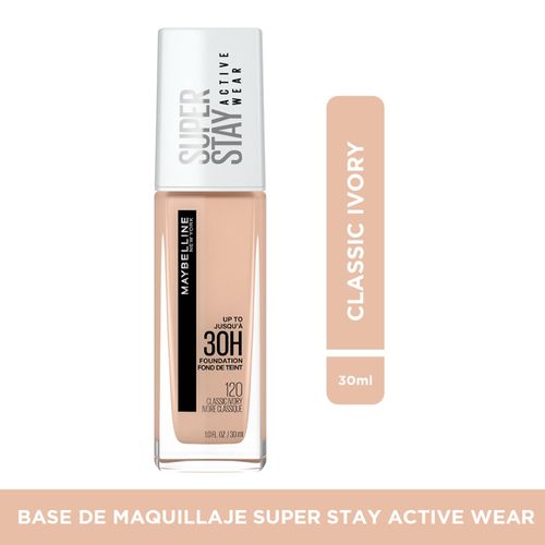 Base Maybelline Coverage 120 Ivory - 30 g