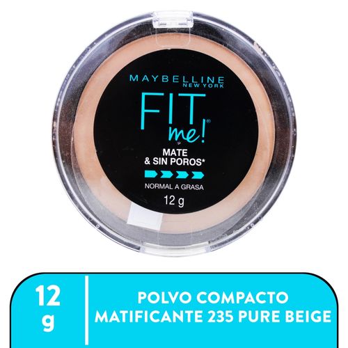 Polvo Compacto Maybellin Fit Me Pure Beige - 12 g