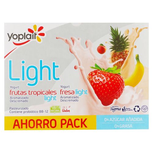 Pack Yogurt Yoplait Frutas Trop 4 500 Gr