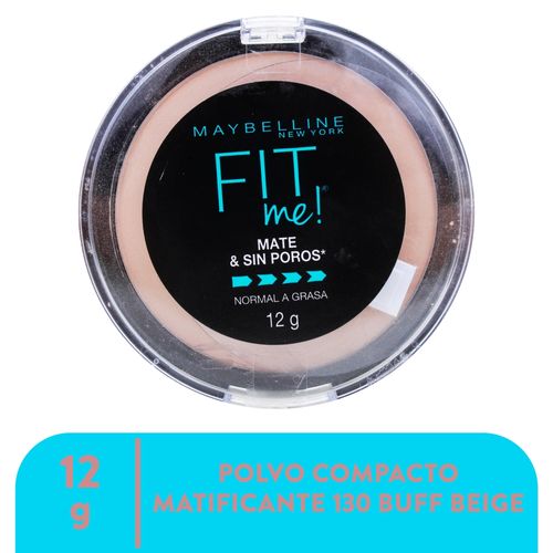Maybellin Fit Me Polvo Buff Beige - 12 g