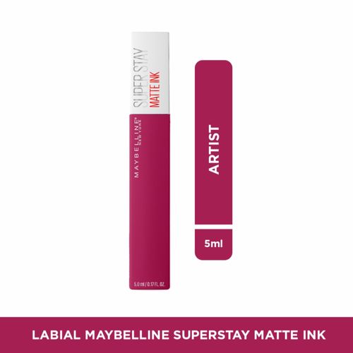 Maybelline Labial Matte Ink Artist 5Ml