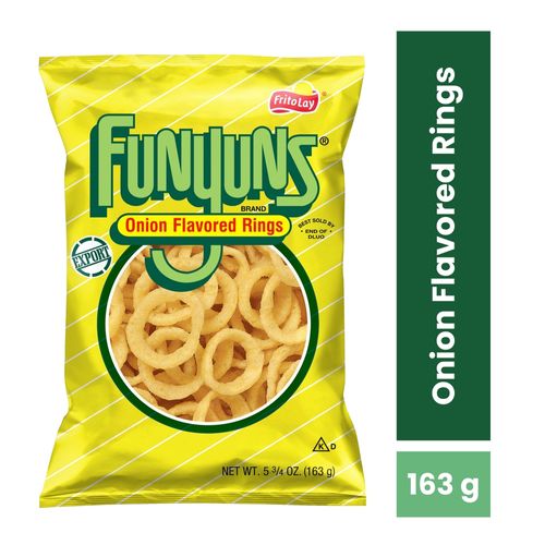 Boquitas Fritolay Anillos Cebolla - 163 g