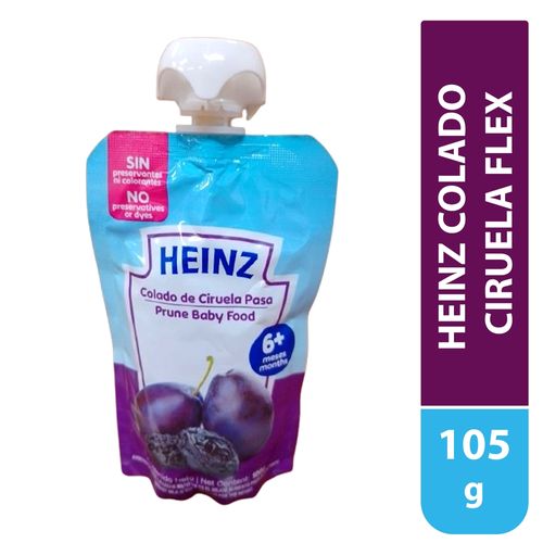 Colado Heinz Ciruela Pasa - 105 g