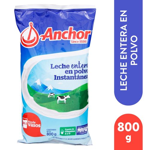 Leche Entera Anchor Instantánea - 800 g