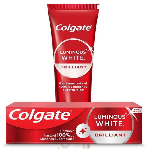 Pasta Dental Blanqueadora Colgate Luminous White Brilliant - 125ml