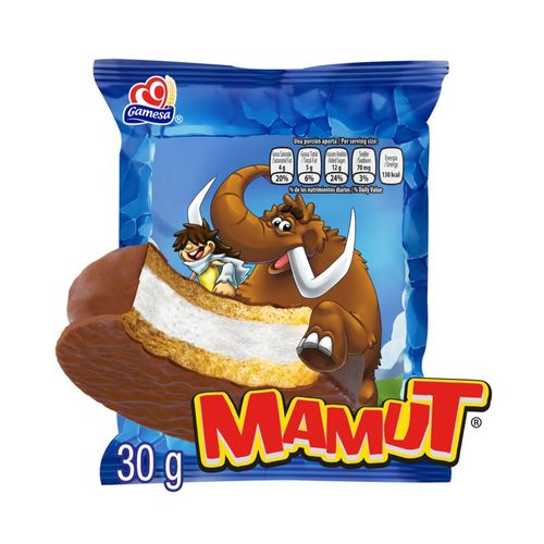 Galleta Gamesa Mamut - 30 g