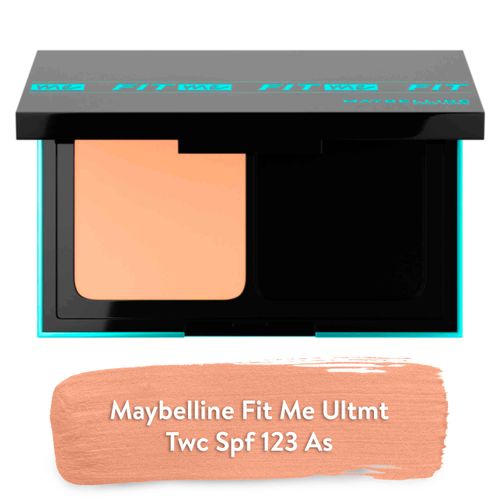Polvo Maybelline Fit Me Cake 123 8.5Gr