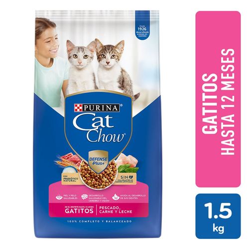 Comida para gatitos Purina Cat Chow 1.5 kg