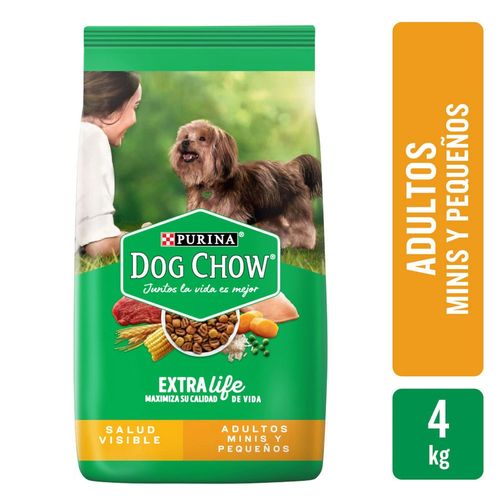Comida para perro Purina Dog Chow Adulto minis y pequeños 4 kg