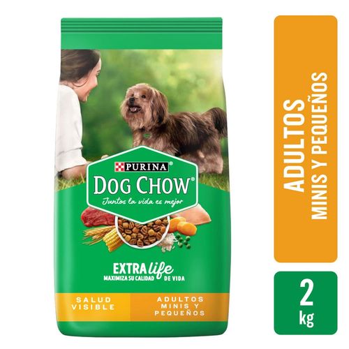 Comida para perro Purina Dog Chow Adulto minis y pequeños 2 kg