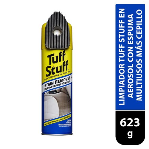 Limpiador Tuff Stuff aerosol con espuma y cepillo - 623 g