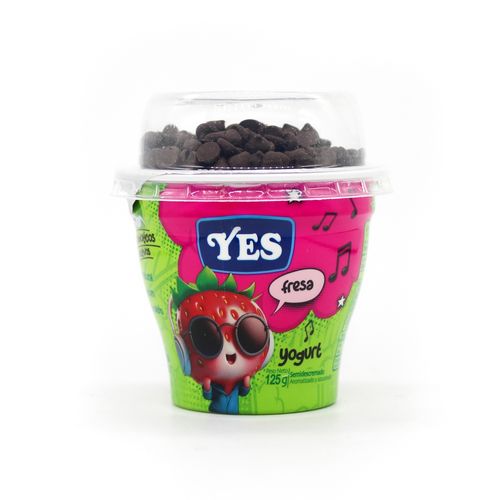 Yogurt Yes Fresa Topping - 125 g