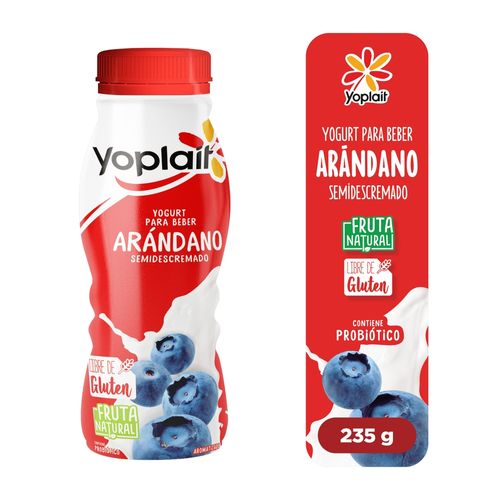 Yogurt Yoplait  De Arandano - 235 g