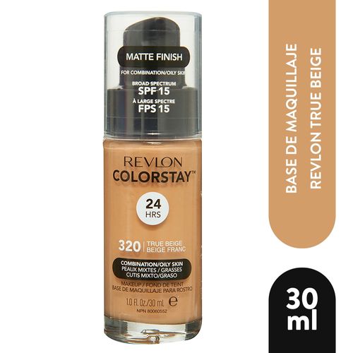 Base Revlon Colorstay True Beige320 30Ml