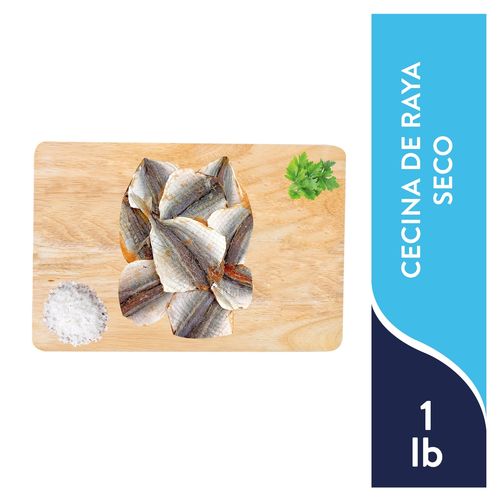 Cecina de Raya Seco Granel - venta por libra