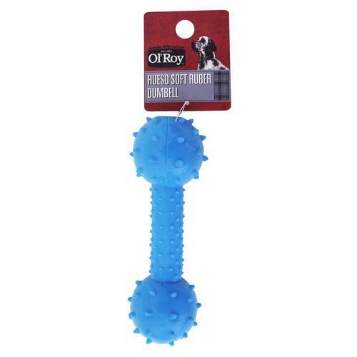 Hueso Soft Ruber Ol Roy Dumbell