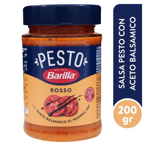 Barilla Salsa Pesto Rosso 200 Gr