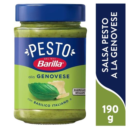Barilla Salsa Pesto Genovese 190 Gr