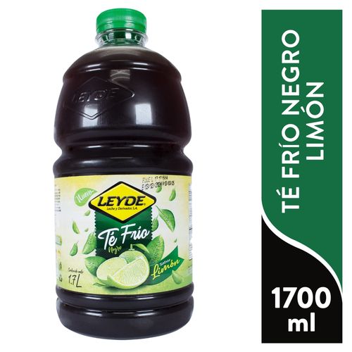 Te Frio Leyde Negro Sabor Limon 1.7lt