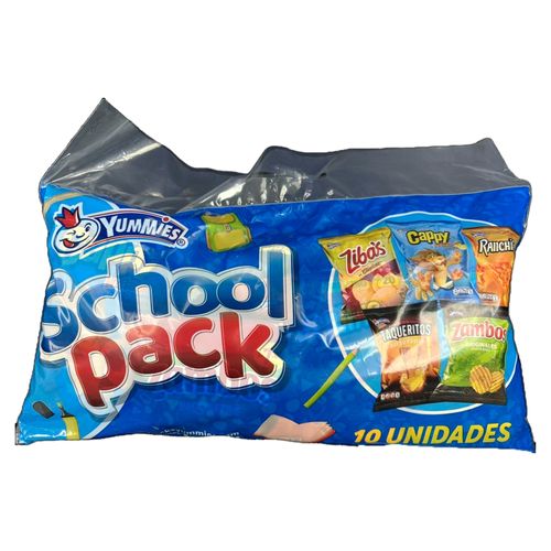 Snack Yummies School Pack -264 g