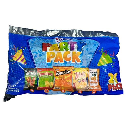 Snack Yummies Party Pack-660 g