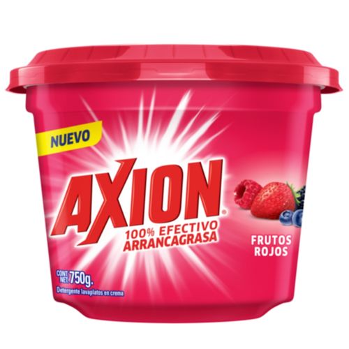 Lavaplatos Axion Frutos Rojos - 750 g