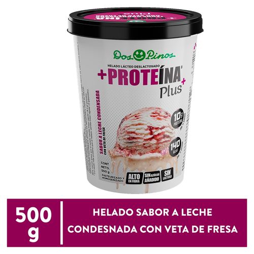Helado Dos Pinos Prote Vta D Frs 500gr
