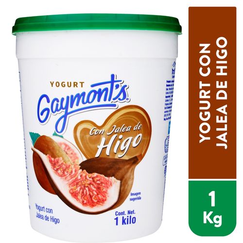 Yogurt Gaymonts Higo - 1000ml