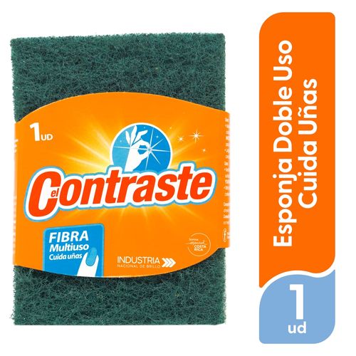 Esponja El Contraste Cuida Uñas 1ud