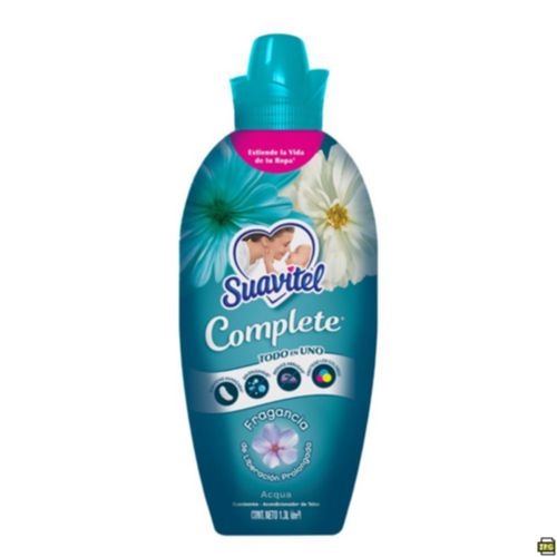 Suavizante de Telas Suavitel Aqua 1300 ml