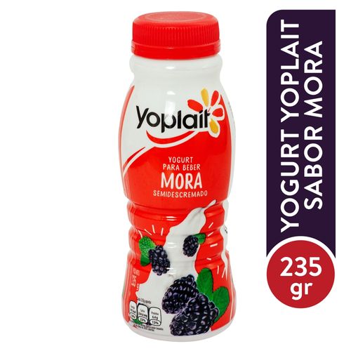 Yogurt Yoplait Sabor De Mora- 235 g