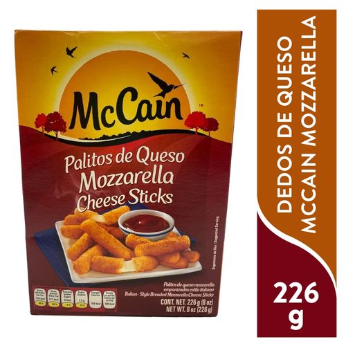 Mccain Mozza Sticks 226 Gr 8
