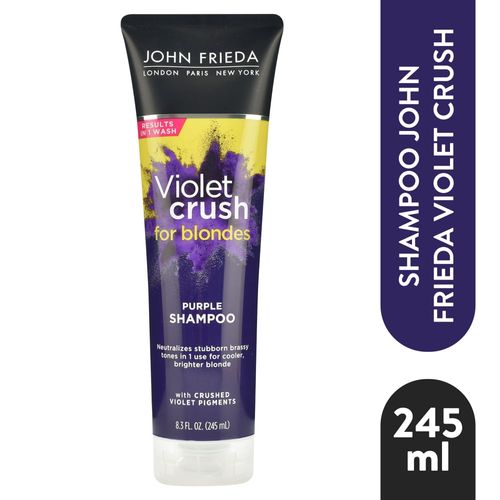 Shampoo Violet Crush John Frieda 245 Ml