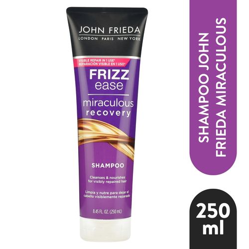 Shampoo John Frieda Miraculou Reco 250ml
