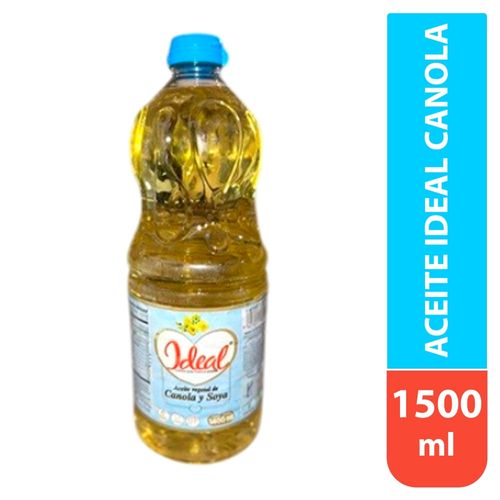 Aceite Ideal Canola Y Soya 1400ml