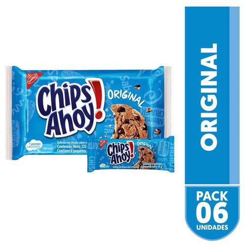 Galleta Chip Ahoy Original - 222 g