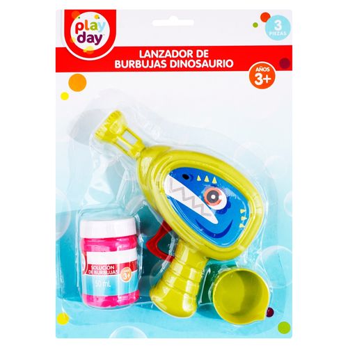 Tirador De Burbujas Pd Xs